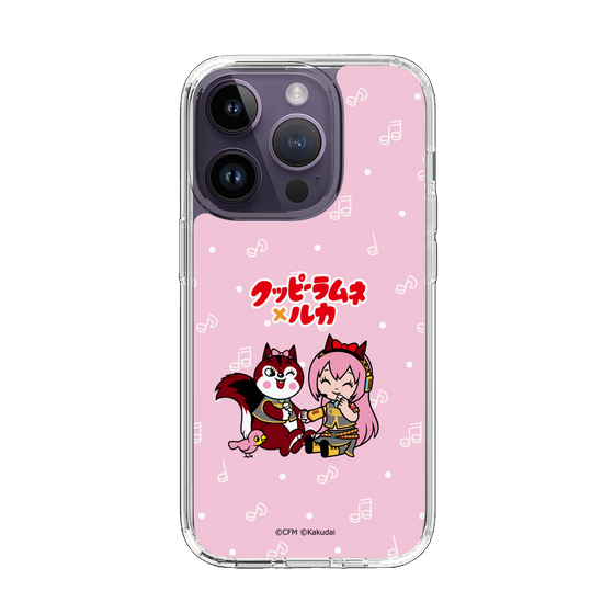 Slim Protection Case［ Hatsune Miku × Kuppy Ramune – Megurine Luka × Ram – Chibi Illustration ］