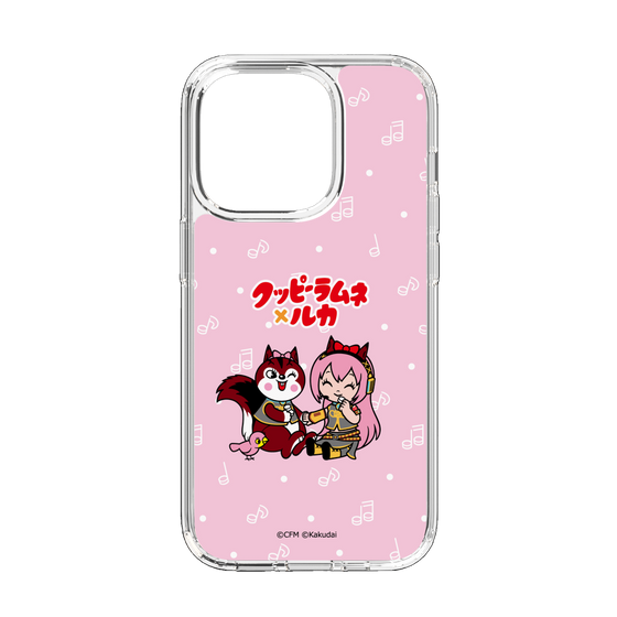 Slim Protection Case［ Hatsune Miku × Kuppy Ramune – Megurine Luka × Ram – Chibi Illustration ］