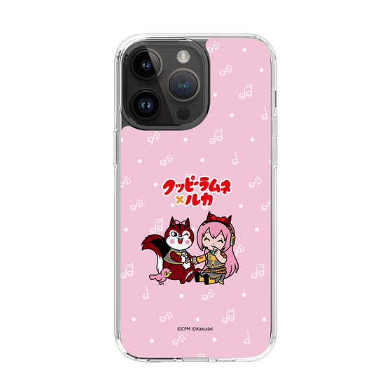 Slim Protection Case［ Hatsune Miku × Kuppy Ramune – Megurine Luka × Ram – Chibi Illustration ］
