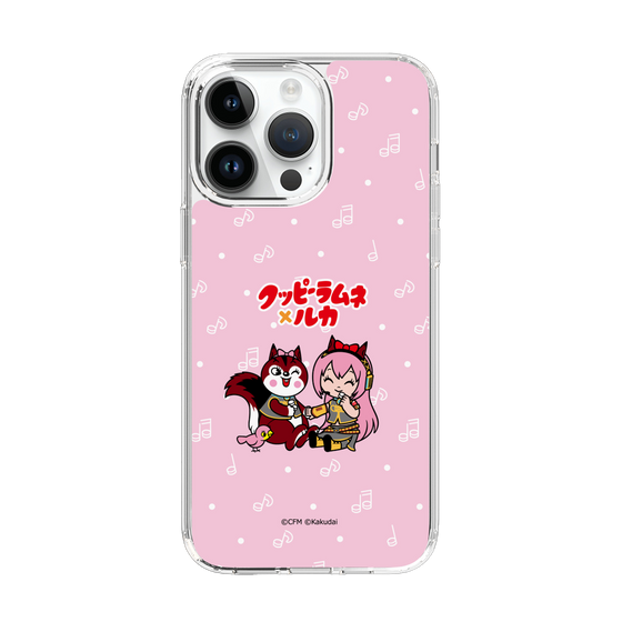 Slim Protection Case［ Hatsune Miku × Kuppy Ramune – Megurine Luka × Ram – Chibi Illustration ］