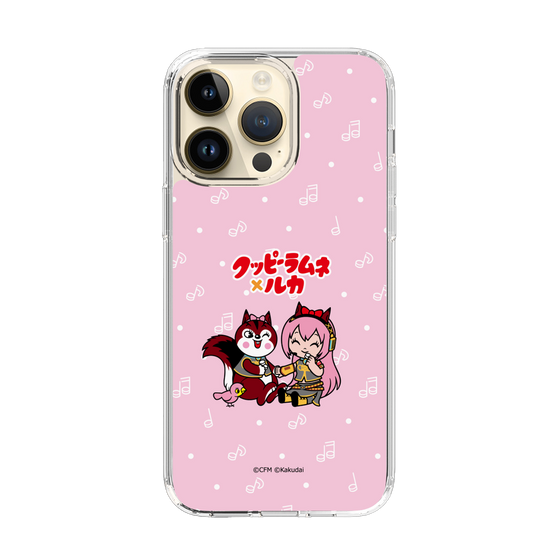 Slim Protection Case［ Hatsune Miku × Kuppy Ramune – Megurine Luka × Ram – Chibi Illustration ］