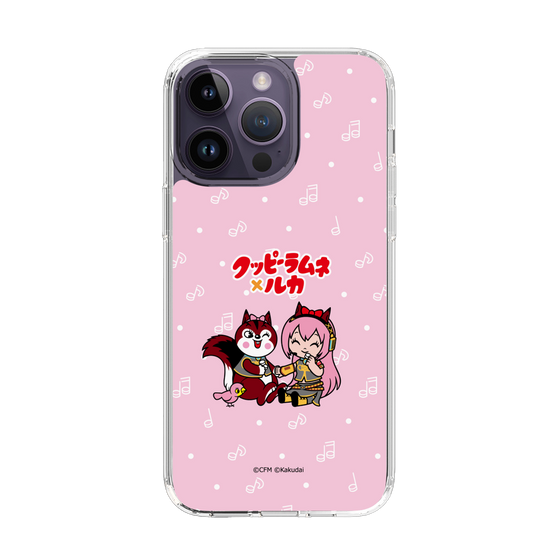 Slim Protection Case［ Hatsune Miku × Kuppy Ramune – Megurine Luka × Ram – Chibi Illustration ］