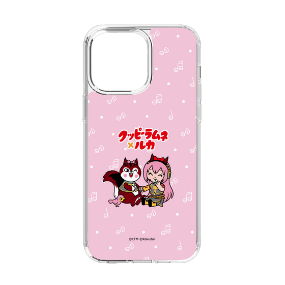 Slim Protection Case［ Hatsune Miku × Kuppy Ramune – Megurine Luka × Ram – Chibi Illustration ］