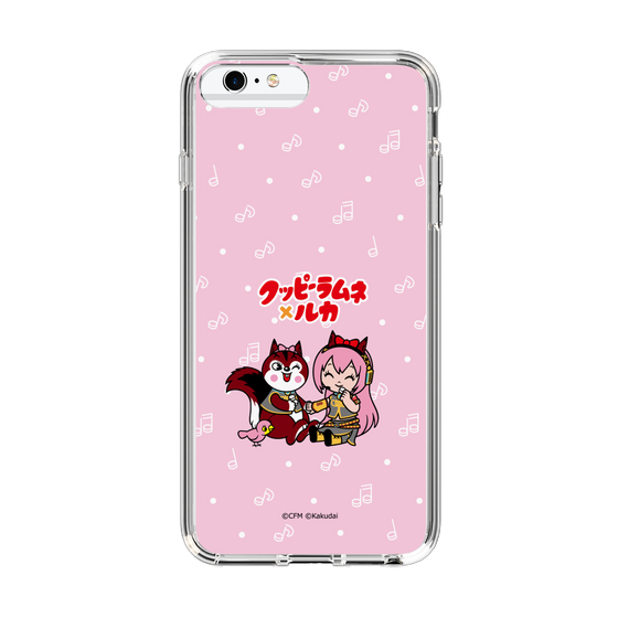 Slim Protection Case［ Hatsune Miku × Kuppy Ramune – Megurine Luka × Ram – Chibi Illustration ］