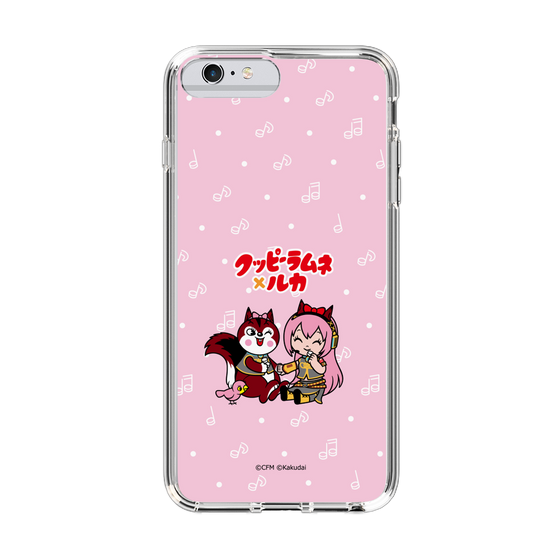 Slim Protection Case［ Hatsune Miku × Kuppy Ramune – Megurine Luka × Ram – Chibi Illustration ］