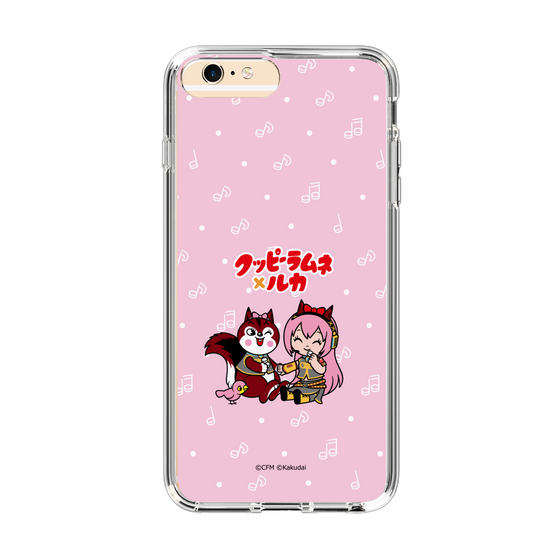 Slim Protection Case［ Hatsune Miku × Kuppy Ramune – Megurine Luka × Ram – Chibi Illustration ］
