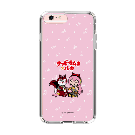 Slim Protection Case［ Hatsune Miku × Kuppy Ramune – Megurine Luka × Ram – Chibi Illustration ］