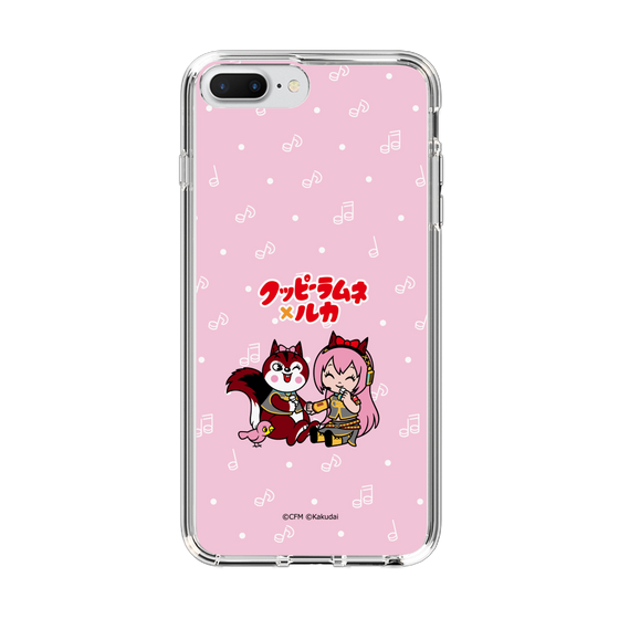 Slim Protection Case［ Hatsune Miku × Kuppy Ramune – Megurine Luka × Ram – Chibi Illustration ］