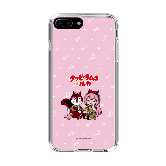 Slim Protection Case［ Hatsune Miku × Kuppy Ramune – Megurine Luka × Ram – Chibi Illustration ］