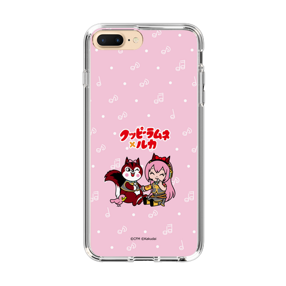 Slim Protection Case［ Hatsune Miku × Kuppy Ramune – Megurine Luka × Ram – Chibi Illustration ］