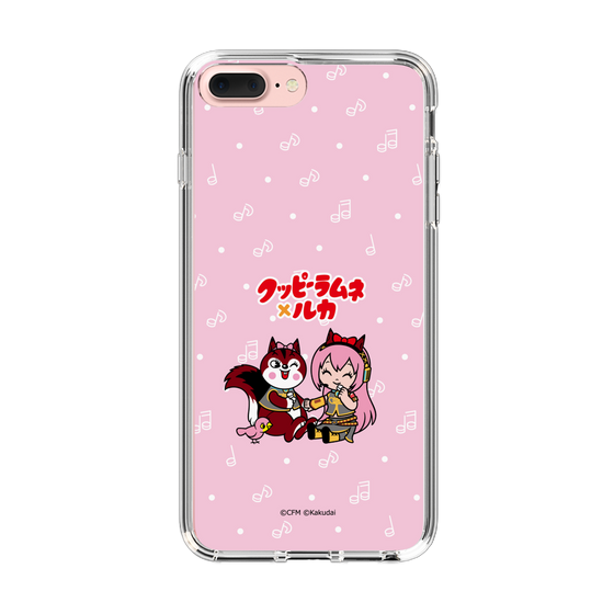 Slim Protection Case［ Hatsune Miku × Kuppy Ramune – Megurine Luka × Ram – Chibi Illustration ］
