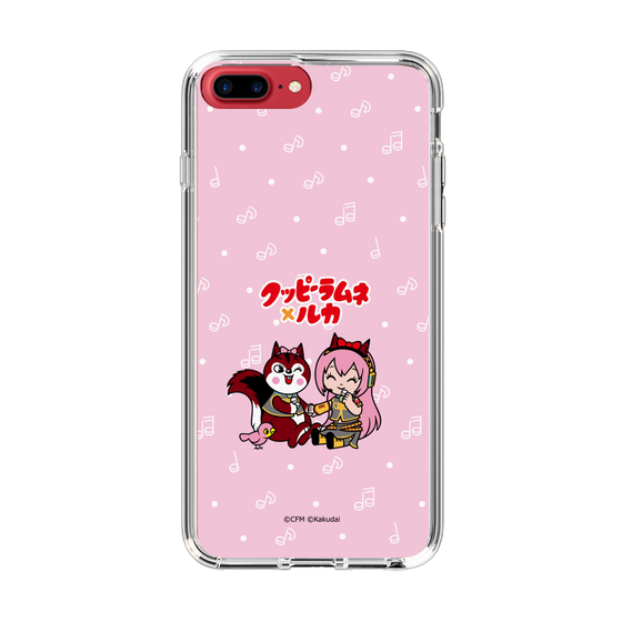 Slim Protection Case［ Hatsune Miku × Kuppy Ramune – Megurine Luka × Ram – Chibi Illustration ］
