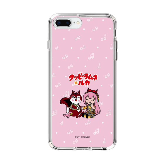Slim Protection Case［ Hatsune Miku × Kuppy Ramune – Megurine Luka × Ram – Chibi Illustration ］