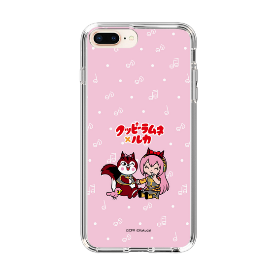 Slim Protection Case［ Hatsune Miku × Kuppy Ramune – Megurine Luka × Ram – Chibi Illustration ］