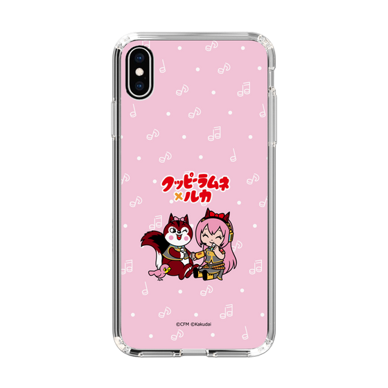 Slim Protection Case［ Hatsune Miku × Kuppy Ramune – Megurine Luka × Ram – Chibi Illustration ］