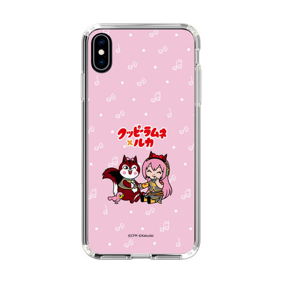 Slim Protection Case［ Hatsune Miku × Kuppy Ramune – Megurine Luka × Ram – Chibi Illustration ］