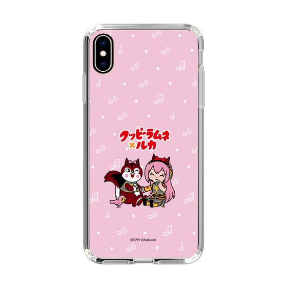 Slim Protection Case［ Hatsune Miku × Kuppy Ramune – Megurine Luka × Ram – Chibi Illustration ］