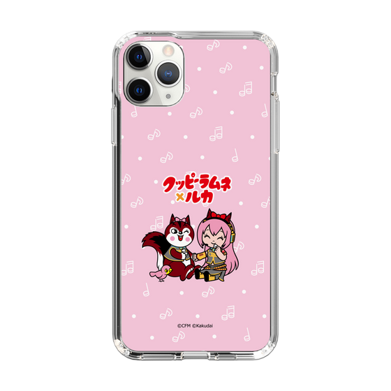 Slim Protection Case［ Hatsune Miku × Kuppy Ramune – Megurine Luka × Ram – Chibi Illustration ］