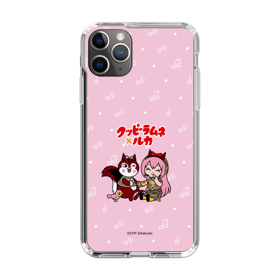 Slim Protection Case［ Hatsune Miku × Kuppy Ramune – Megurine Luka × Ram – Chibi Illustration ］