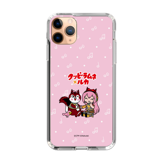 Slim Protection Case［ Hatsune Miku × Kuppy Ramune – Megurine Luka × Ram – Chibi Illustration ］