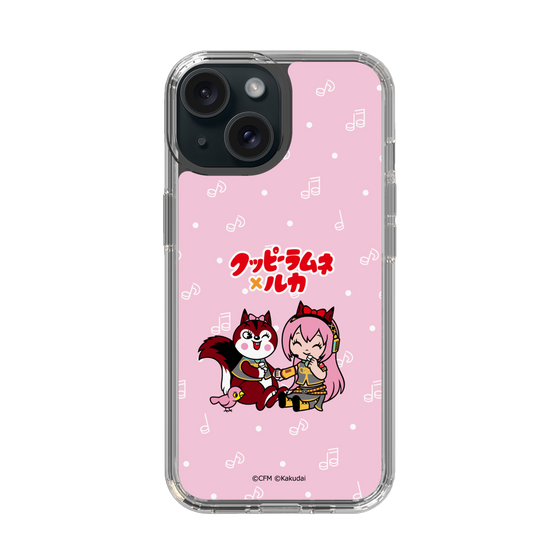 Slim Protection Case［ Hatsune Miku × Kuppy Ramune – Megurine Luka × Ram – Chibi Illustration ］