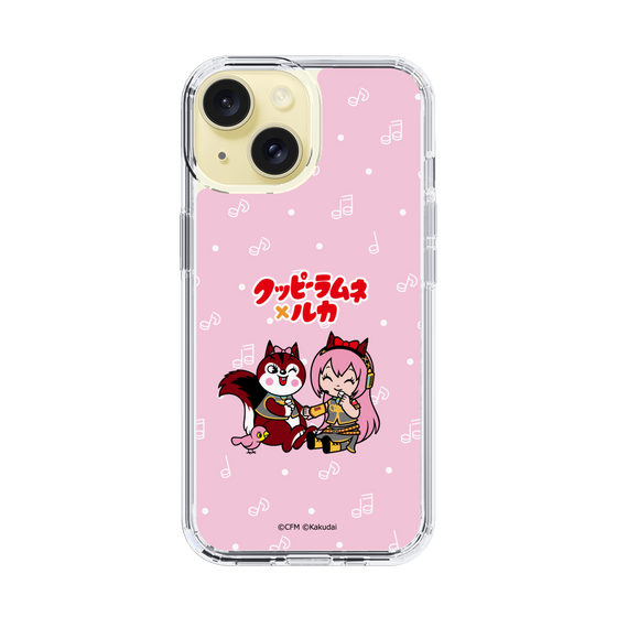 Slim Protection Case［ Hatsune Miku × Kuppy Ramune – Megurine Luka × Ram – Chibi Illustration ］