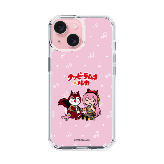 Slim Protection Case［ Hatsune Miku × Kuppy Ramune – Megurine Luka × Ram – Chibi Illustration ］