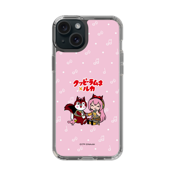Slim Protection Case［ Hatsune Miku × Kuppy Ramune – Megurine Luka × Ram – Chibi Illustration ］