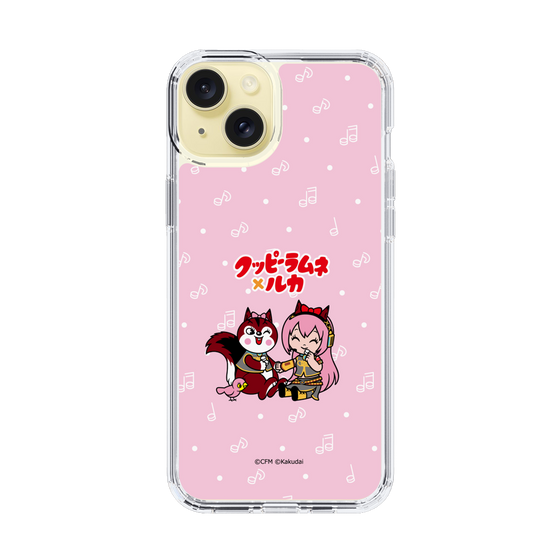 Slim Protection Case［ Hatsune Miku × Kuppy Ramune – Megurine Luka × Ram – Chibi Illustration ］