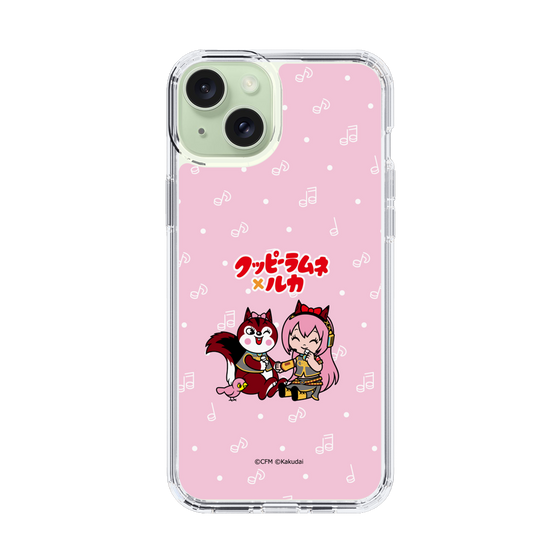 Slim Protection Case［ Hatsune Miku × Kuppy Ramune – Megurine Luka × Ram – Chibi Illustration ］