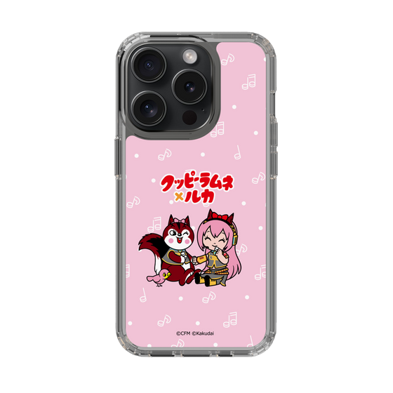 Slim Protection Case［ Hatsune Miku × Kuppy Ramune – Megurine Luka × Ram – Chibi Illustration ］