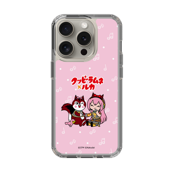 Slim Protection Case［ Hatsune Miku × Kuppy Ramune – Megurine Luka × Ram – Chibi Illustration ］