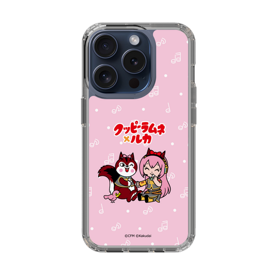 Slim Protection Case［ Hatsune Miku × Kuppy Ramune – Megurine Luka × Ram – Chibi Illustration ］