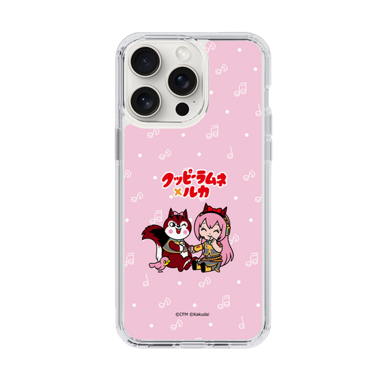 Slim Protection Case［ Hatsune Miku × Kuppy Ramune – Megurine Luka × Ram – Chibi Illustration ］