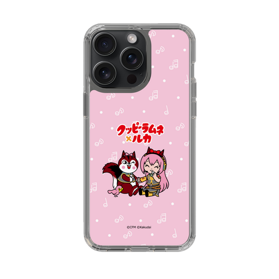 Slim Protection Case［ Hatsune Miku × Kuppy Ramune – Megurine Luka × Ram – Chibi Illustration ］