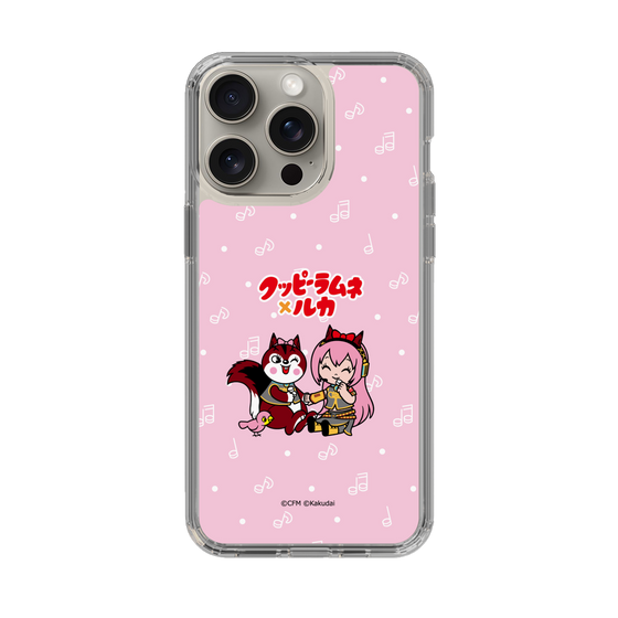 Slim Protection Case［ Hatsune Miku × Kuppy Ramune – Megurine Luka × Ram – Chibi Illustration ］