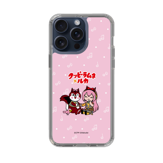 Slim Protection Case［ Hatsune Miku × Kuppy Ramune – Megurine Luka × Ram – Chibi Illustration ］