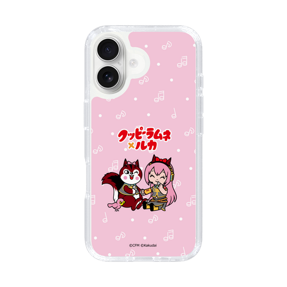 Slim Protection Case［ Hatsune Miku × Kuppy Ramune – Megurine Luka × Ram – Chibi Illustration ］