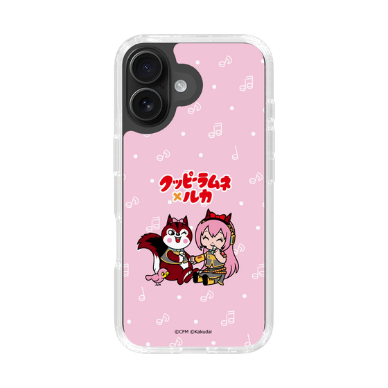 Slim Protection Case［ Hatsune Miku × Kuppy Ramune – Megurine Luka × Ram – Chibi Illustration ］