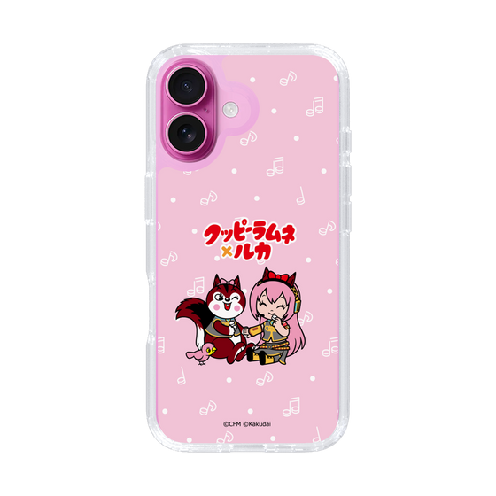 Slim Protection Case［ Hatsune Miku × Kuppy Ramune – Megurine Luka × Ram – Chibi Illustration ］