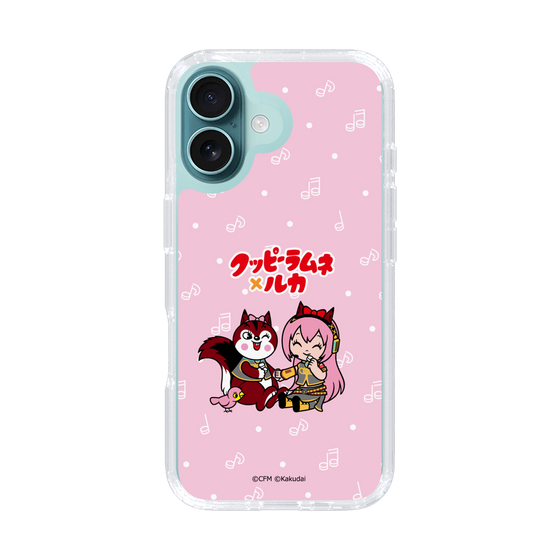 Slim Protection Case［ Hatsune Miku × Kuppy Ramune – Megurine Luka × Ram – Chibi Illustration ］