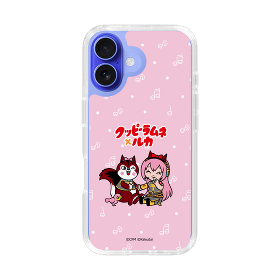 Slim Protection Case［ Hatsune Miku × Kuppy Ramune – Megurine Luka × Ram – Chibi Illustration ］