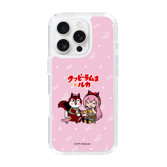 Slim Protection Case［ Hatsune Miku × Kuppy Ramune – Megurine Luka × Ram – Chibi Illustration ］