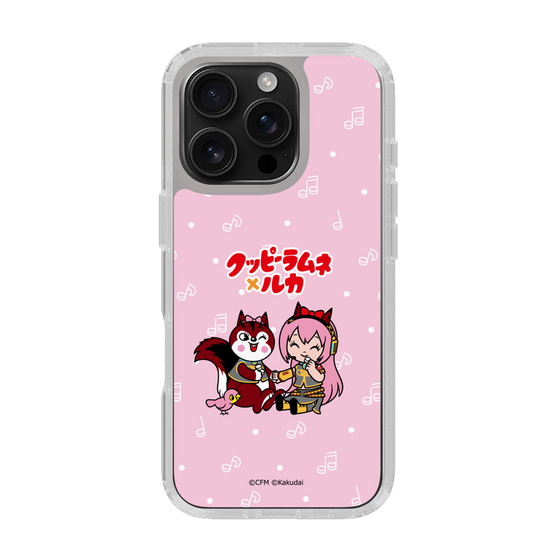 Slim Protection Case［ Hatsune Miku × Kuppy Ramune – Megurine Luka × Ram – Chibi Illustration ］