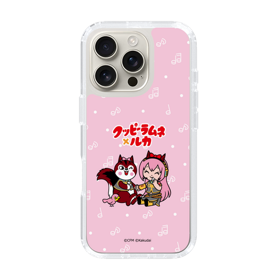 Slim Protection Case［ Hatsune Miku × Kuppy Ramune – Megurine Luka × Ram – Chibi Illustration ］