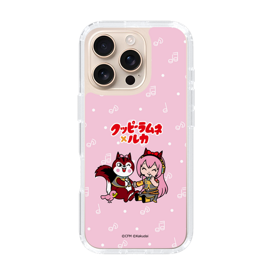 Slim Protection Case［ Hatsune Miku × Kuppy Ramune – Megurine Luka × Ram – Chibi Illustration ］