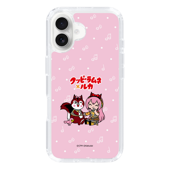 Slim Protection Case［ Hatsune Miku × Kuppy Ramune – Megurine Luka × Ram – Chibi Illustration ］