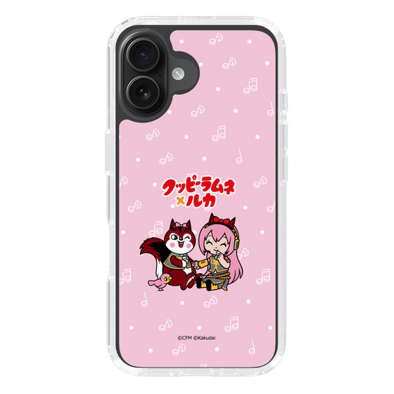 Slim Protection Case［ Hatsune Miku × Kuppy Ramune – Megurine Luka × Ram – Chibi Illustration ］