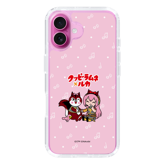 Slim Protection Case［ Hatsune Miku × Kuppy Ramune – Megurine Luka × Ram – Chibi Illustration ］