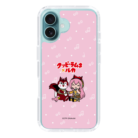 Slim Protection Case［ Hatsune Miku × Kuppy Ramune – Megurine Luka × Ram – Chibi Illustration ］